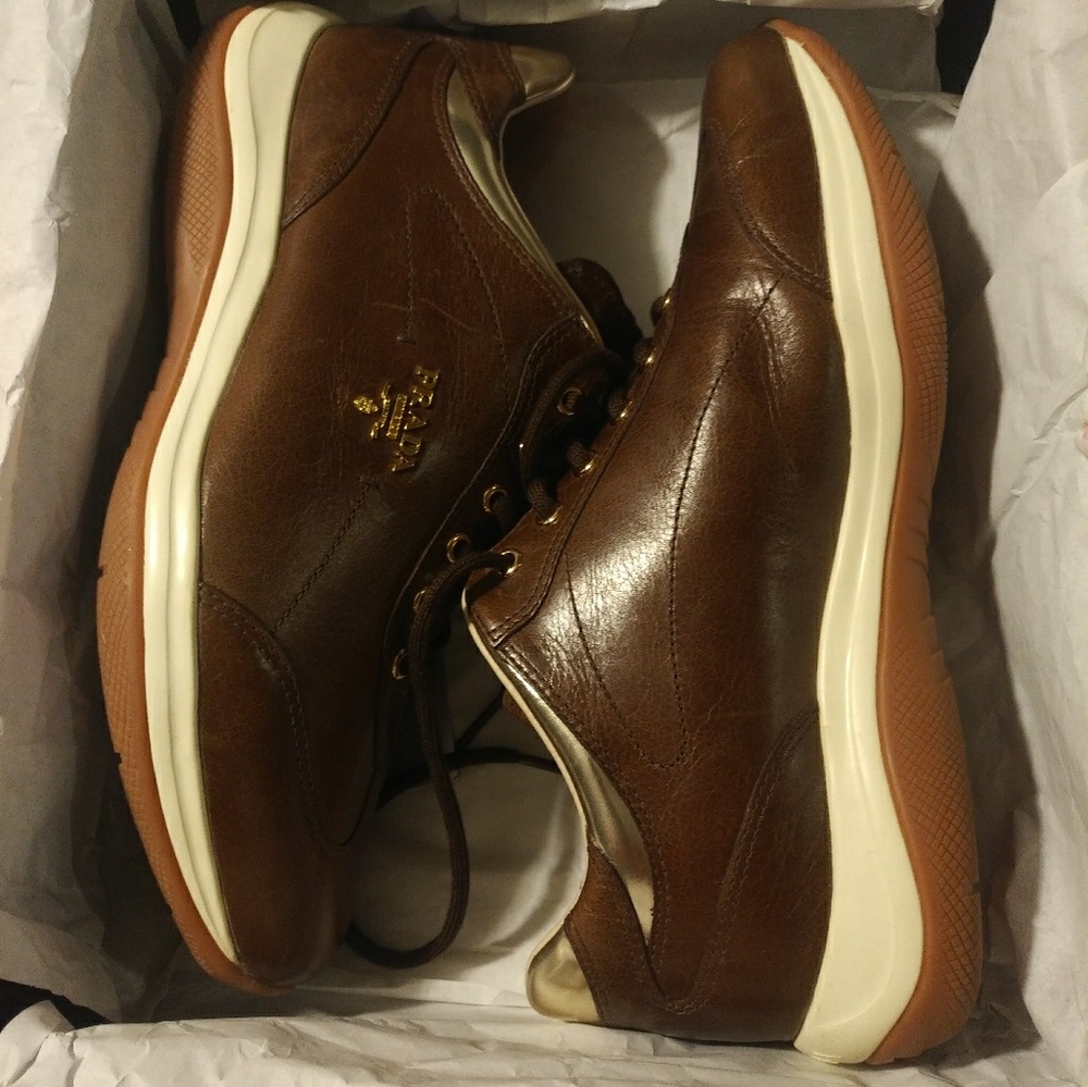 Prada sneakers